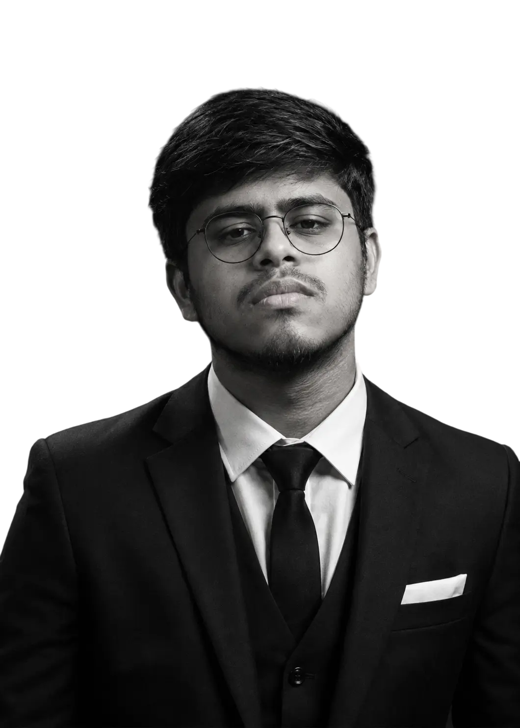 Portrait of Koushik